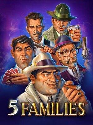 5 Families - Red Tiger