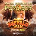 Lucky Buffalos Gave Out ₱596,509