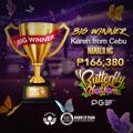 Big Win Galing sa Butterfly Queen 