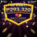 ₱293,320 Baccarat Win