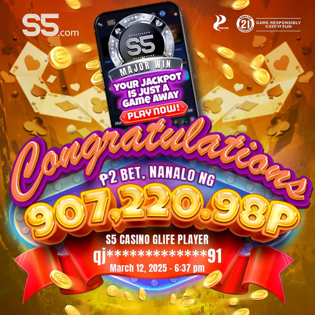 ₱2 ni GLife player qj*************91, naging ₱907,220.98!