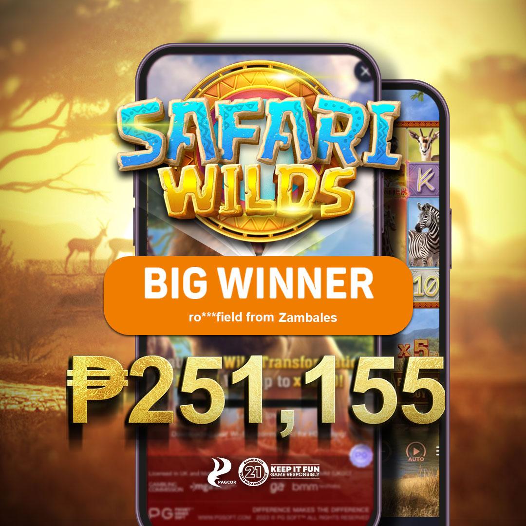 ₱251,155 From the African Savanna