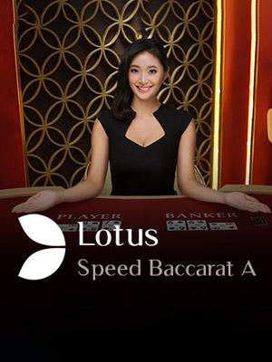 Lotus Speed Baccarat A - Evolution First Person