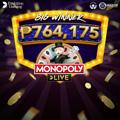 ₱764,175 From the Monopoly Man