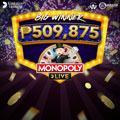 ₱509,875 From the Monopoly Man 