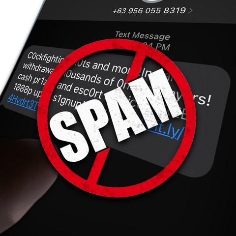 Getting SMS spam from weird casinos?