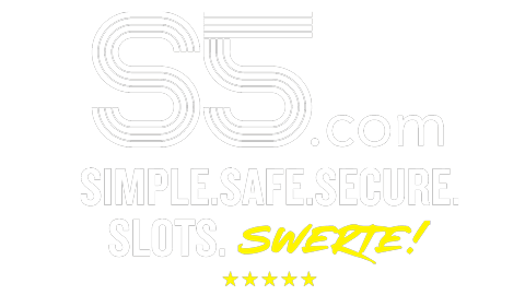 Yan ang S5: Simple. Safe. Secure. Slots. SWERTE!