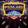  ₱526,685 from the Golf Tournament