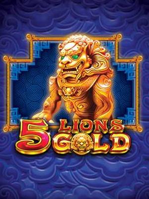 5 Lions Gold - Pragmatic Play
